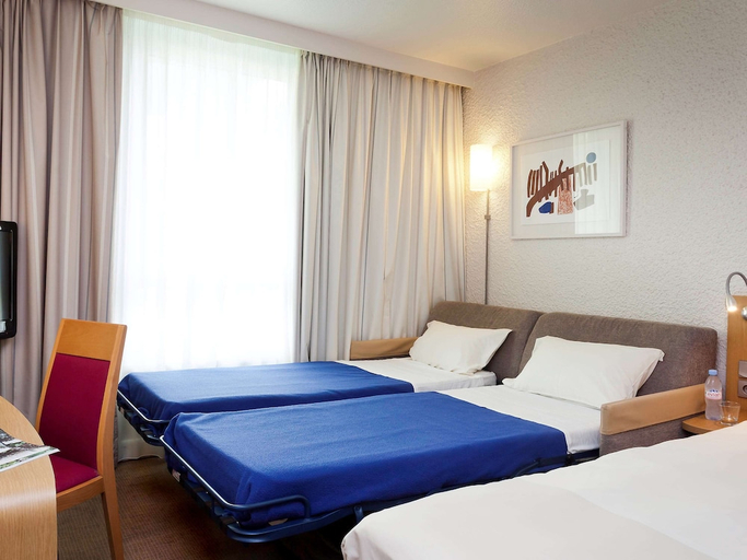 Bedroom 3, Novotel Resort & Spa Biarritz Anglet, Pyrénées-Atlantiques