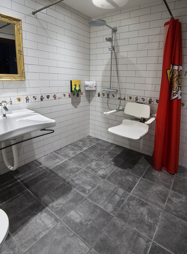 Bathroom 3, Hotel LEGOLAND, DENMARK, Billund