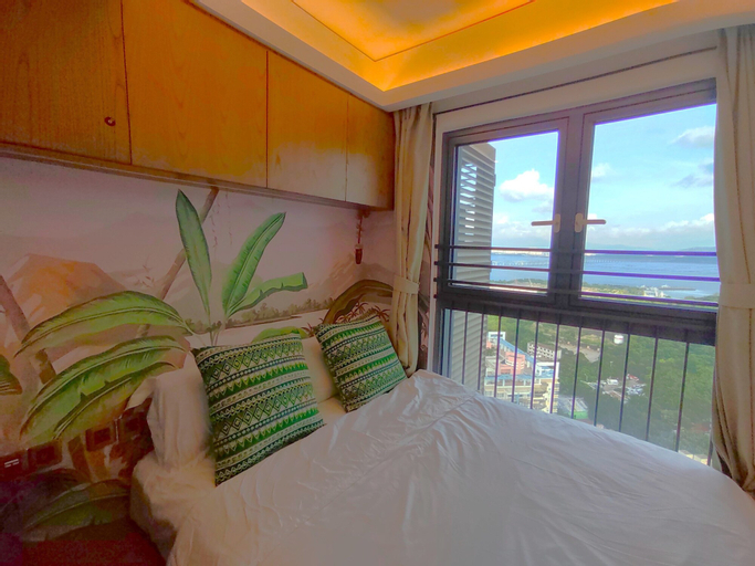 Bedroom 2, Interact China Fine Condo - Shenzhen Bay, Shenzhen