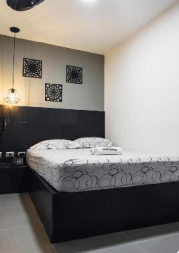 Bedroom 2, Hotel Panorama, Medellín