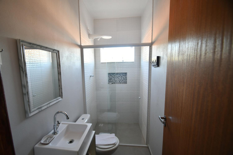 Bathroom 3, Pousada Barra Sul, Laguna