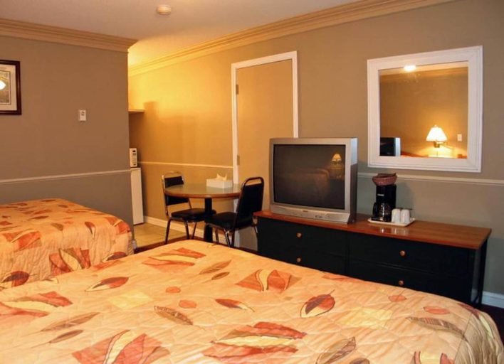 Bedroom 3, Travelodge by Wyndham Merritt, Thompson-Nicola