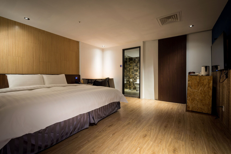 Bedroom 2, Calligraphy Greenway Hotel, Taichung