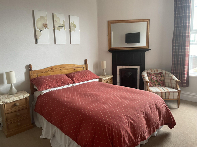 Bedroom 3, Highland Moors Guest House, Powys