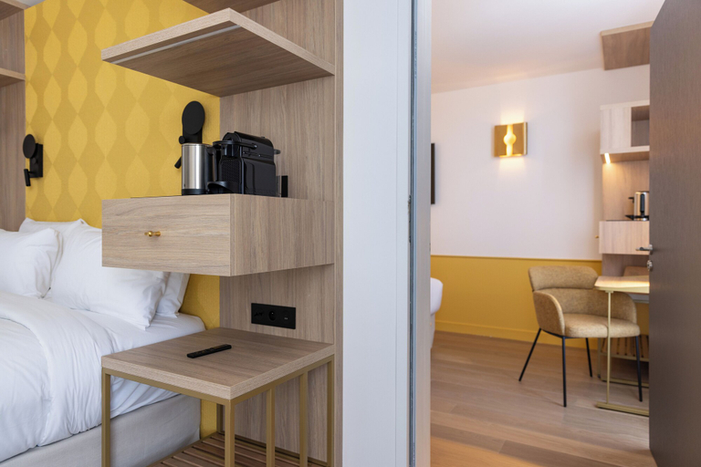 Bedroom 3, Kyriad Prestige Asnieres-sur-seine, Hauts-de-Seine