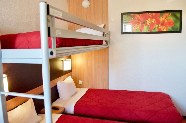 Bedroom 2, Hotel Premiere Classe Bordeaux Sud - Pessac Bersol, Gironde