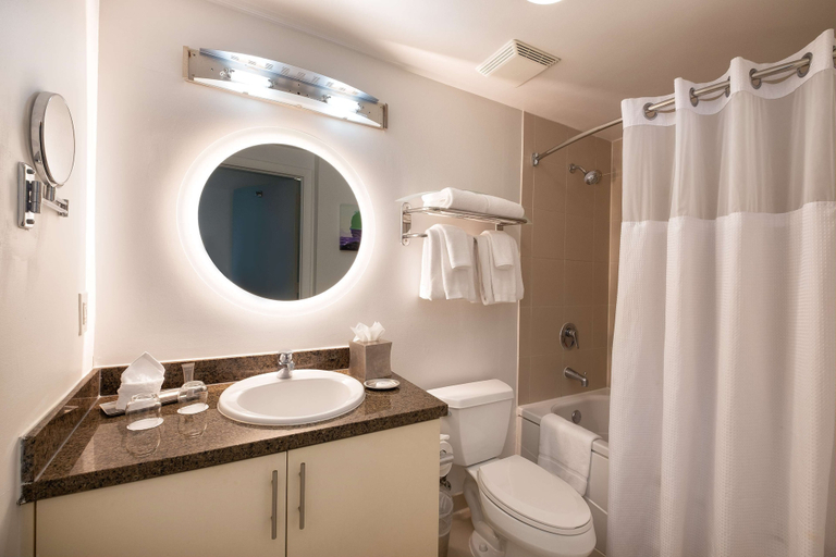 Bathroom 5, Arya Hotel & Suites Coconut Grove WorldHotels Dist, Miami-Dade