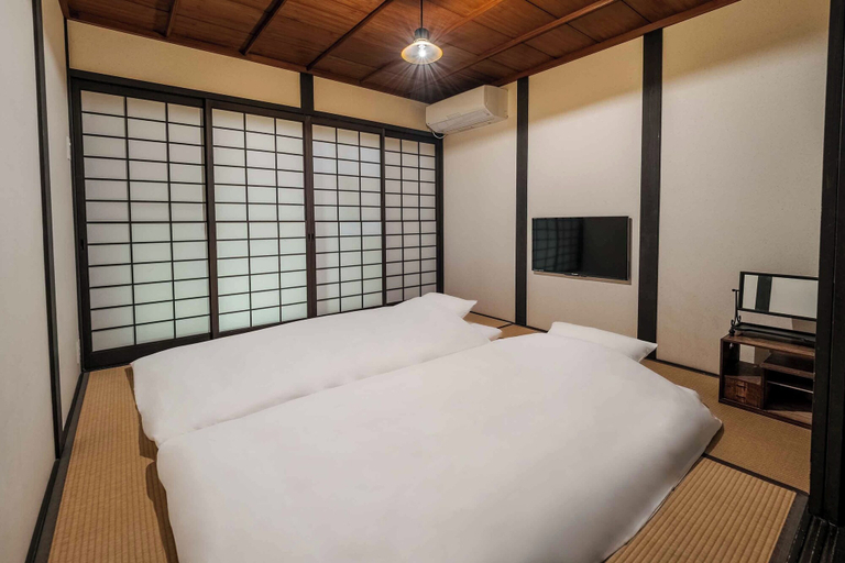Bedroom 3, Anzu-an Machiya Holiday House, Kyoto