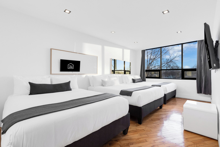 Bedroom 3, LiV MTL - Plaza, Montréal