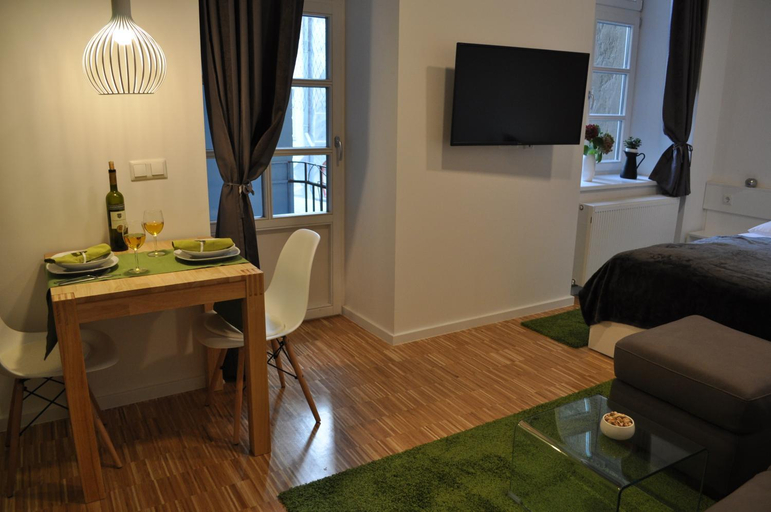 Bedroom 2, Studio Apartments City&style, Zagreb