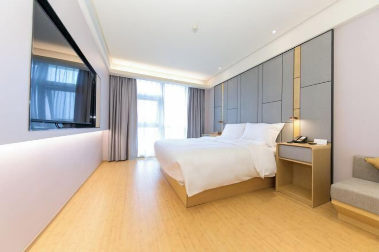Bedroom 4, JI Hotel (Jiaxing Zhongshan Road), Jiaxing