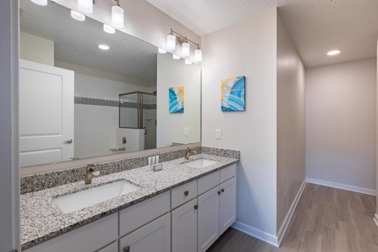 Bathroom 5, New Modern Vista Cay Reserve Condo - 6007, Orange