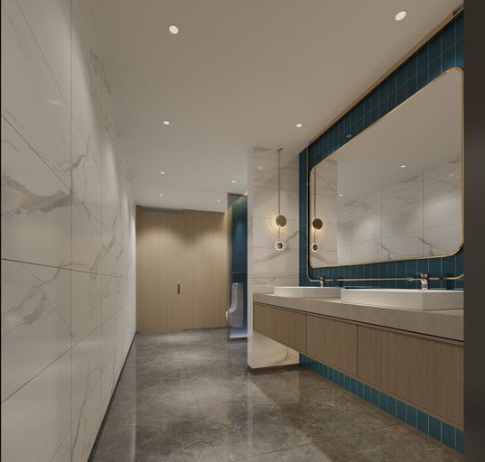 Bathroom 5, Holiday Inn Express CHANGSHA DEVELOPMENT ZONE, Changsha