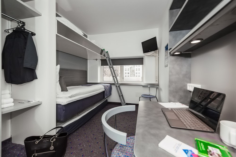 Bedroom 3, Cabinn Scandinavia, Frederiksberg