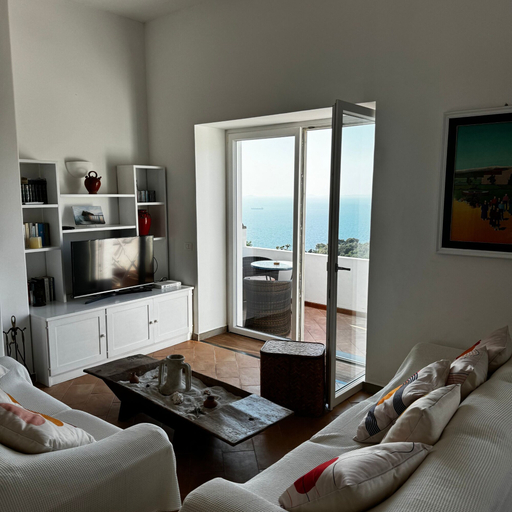 Living area 2, Casa La Gioia Capri, Napoli