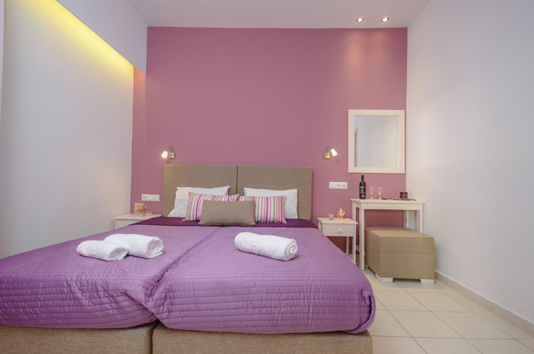 Bedroom 2, Panormos Hotel and Studios, South Aegean
