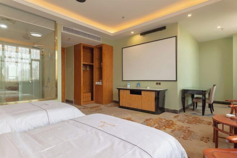 Bedroom 3, Qingquan Hotel, Liaocheng