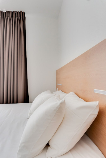 Bedroom 2, RESIDHOTEL GALERIE TATRY, Gironde