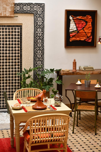 Food & Drinks 3, Riad Lamzia, Marrakech