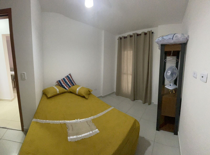 Bedroom 3, Excelente Apto com piscina em Praia Grande, Praia Grande
