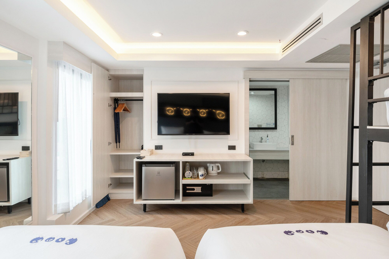 Bedroom 4, Kokotel Chiang Rai Airport Suites, Muang Chiang Rai