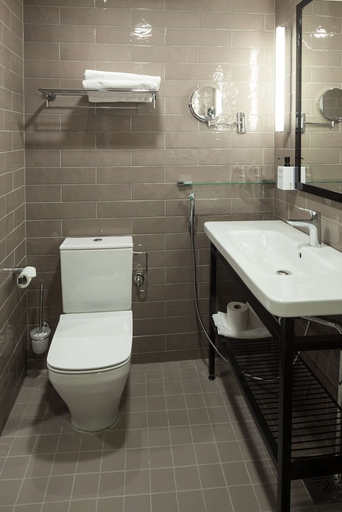 Bathroom 3, Scandic Rovaniemi City, Lapland
