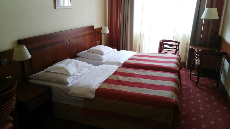 Bedroom 2, Hotel Villa, Praha 3