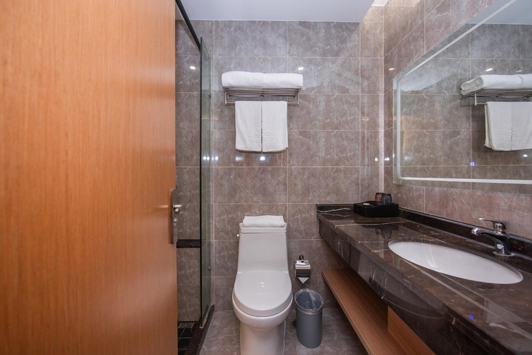 Bathroom 4, Future Shang Ju Hotel, Shanghai