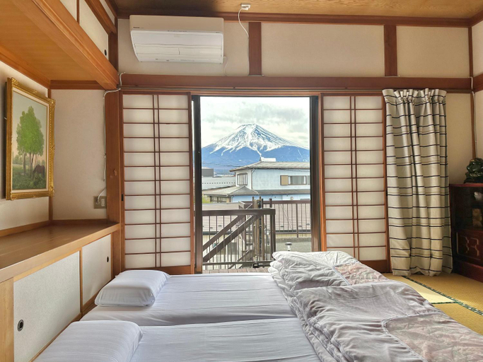 Bedroom 4, Guest house En, Fujiyoshida