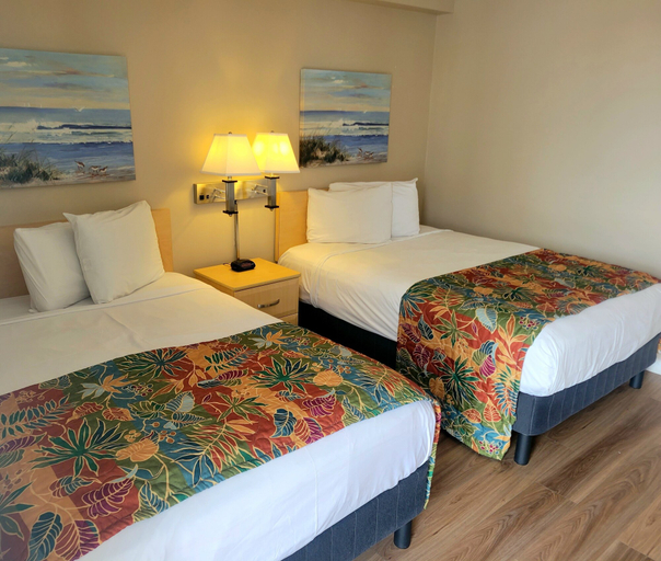 Bedroom 2, Water's Edge Ocean Resort, Cape May