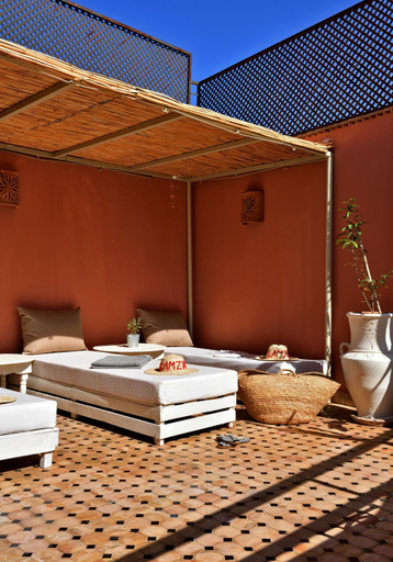 Bedroom 4, Riad Lamzia, Marrakech