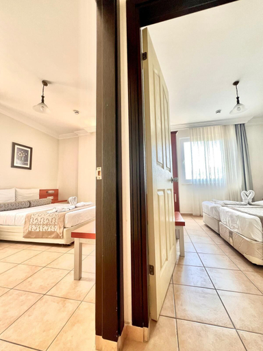Bedroom 4, Alanya Sunset Apart Hotel, Alanya