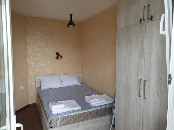 Bedroom, Apartment near the Beach Batumi-Gonio, Batumi