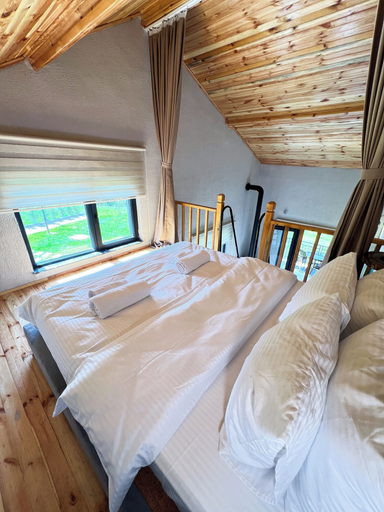 Bedroom, Tepe Bungalov, Kızılcahamam