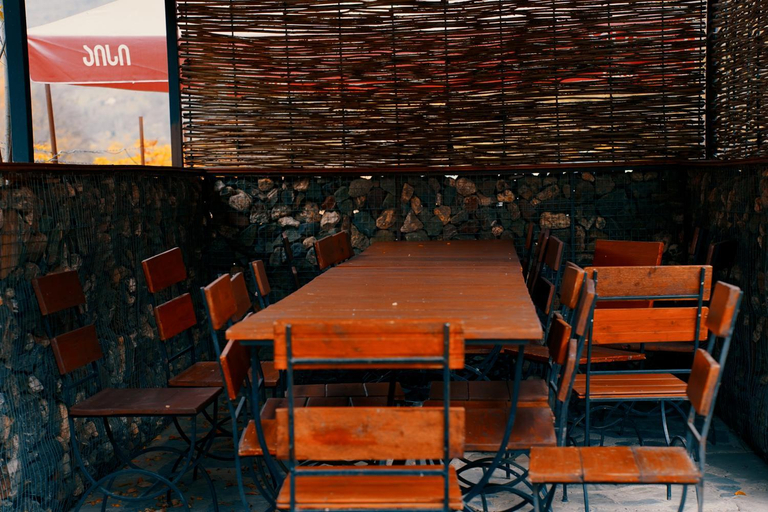 Food & Drinks 3, Tourist Complex Khomi, Dusheti