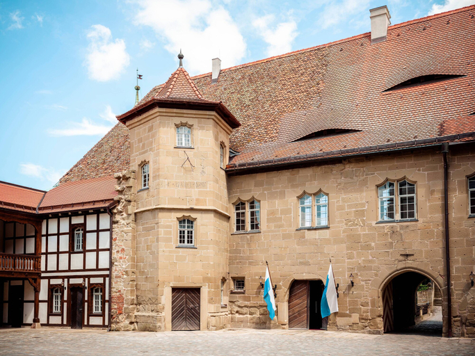Exterior & Views 2, Schloss Frankenberg, Neustadt an der Aisch-Bad Windsheim