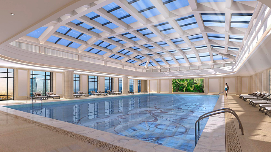 Sport & Beauty 3, Crowne Plaza CHENGDU TIANFU NEW AREA, Chengdu