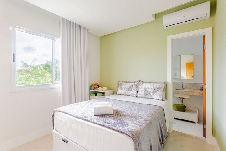 Bedroom 2, IT22 Lindo Apto 3 Quartos a Beira Mar, Camaçari