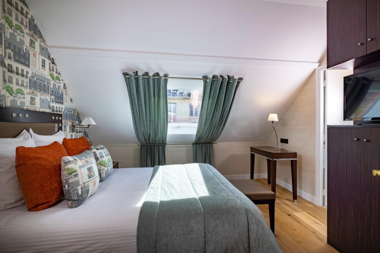 Bedroom 3, Le 46 Hotel, Paris