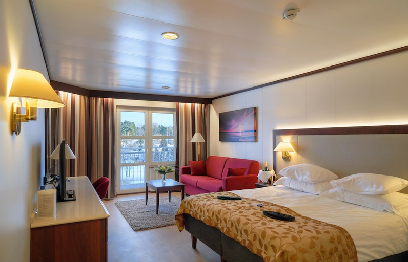 Bedroom 5, NAANTALI SPA, Finland Proper