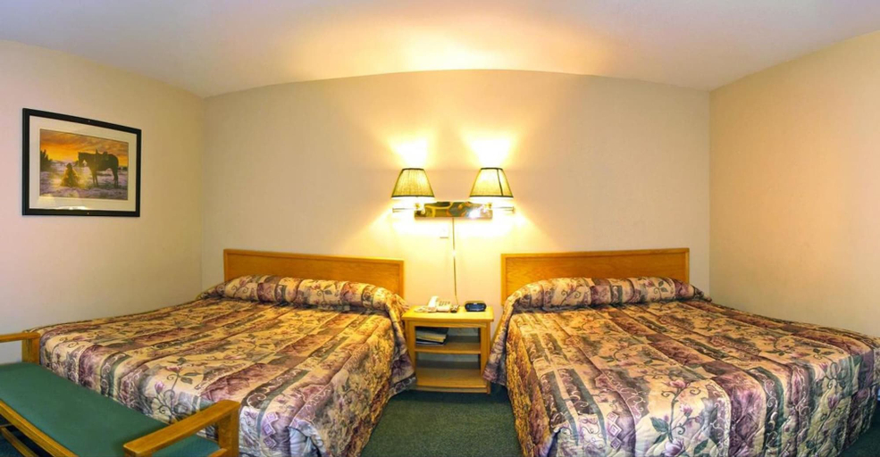 Bedroom 3, Travelodge by Wyndham Merritt, Thompson-Nicola