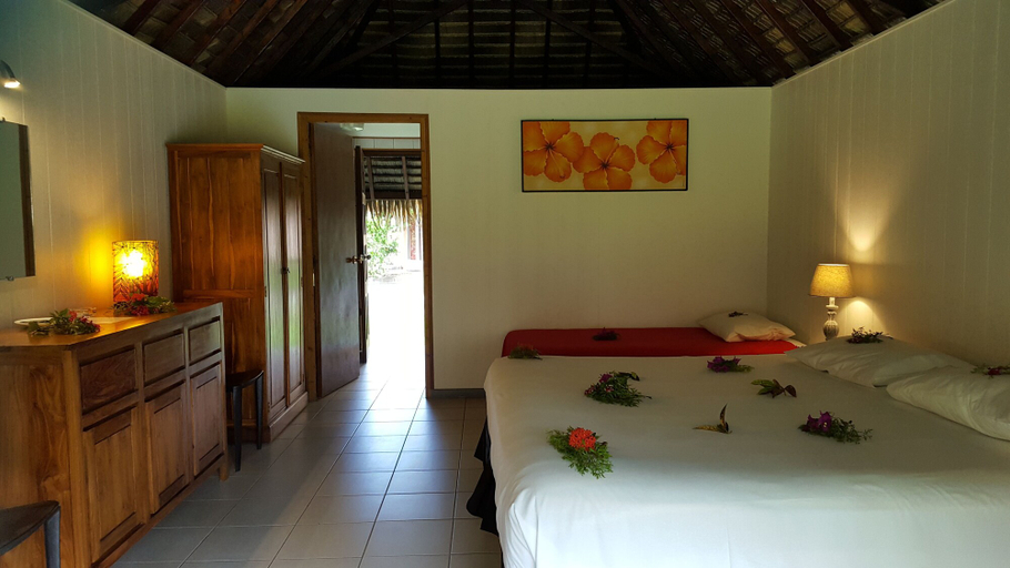 Bedroom 3, Hotel Hibiscus