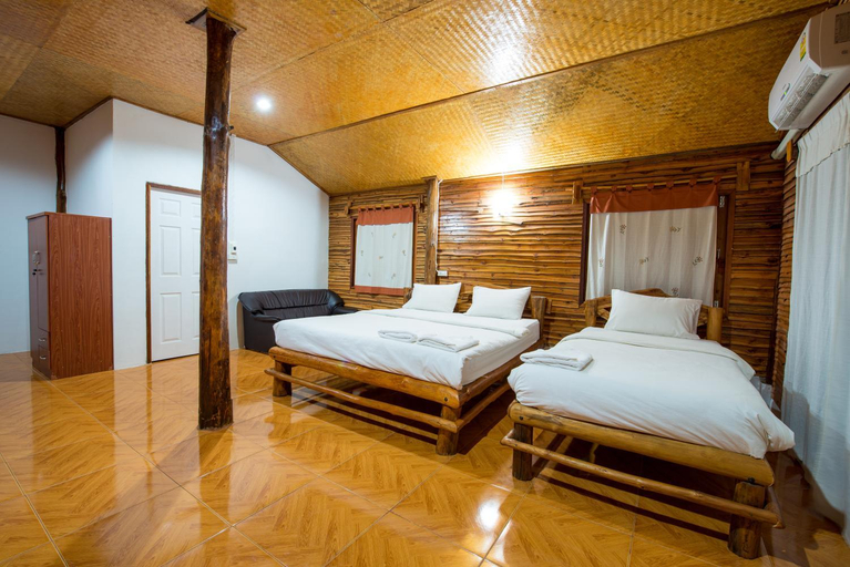 Bedroom 2, Panya Garden Resort, Nakhon Thai
