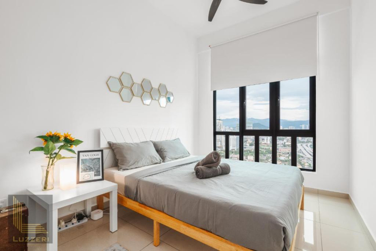 Bedroom 4, Legasi Kampung Baru Guesthouse, Kuala Lumpur