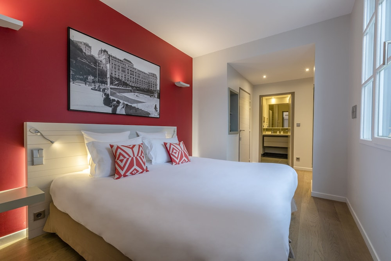 Bedroom 2, Villa Koegui Biarritz, Pyrénées-Atlantiques