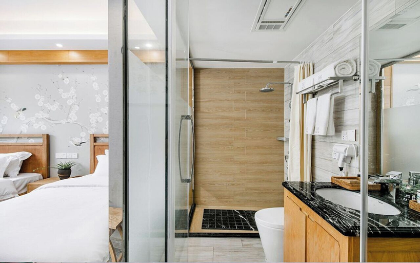Bedroom 4, StarChain · Puyi Time · Family Vacation Villa (Wufeng Mountain Store in Anji), Huzhou