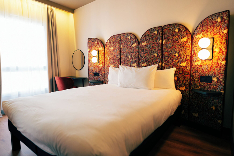 Bedroom 2, ibis Styles Madrid Maravillas, Madrid
