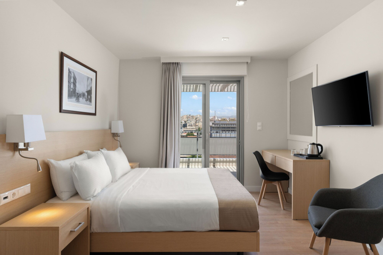 Bedroom 2, Gallery Central Piraeus Port, Attica