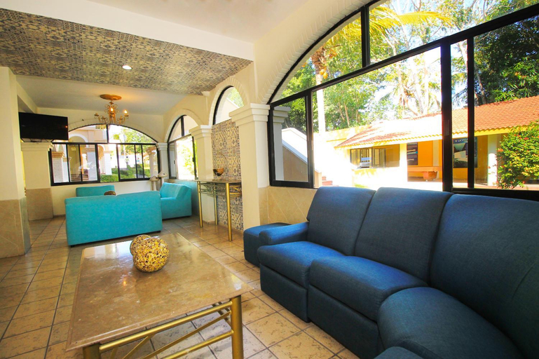 Public Area, Hotel Gran Palmeiras, Úrsulo Galván