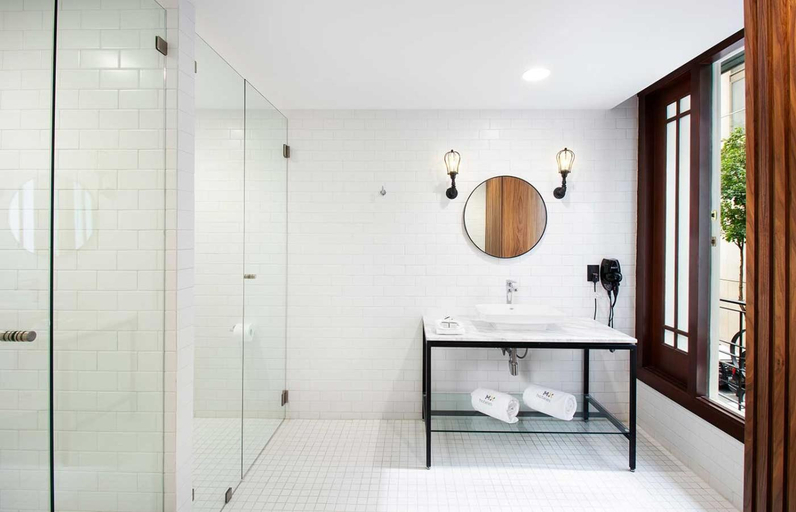 Bathroom 4, Hotel MX mas reforma CDMX, Trademark Collection by Wyndham, Mexico City
